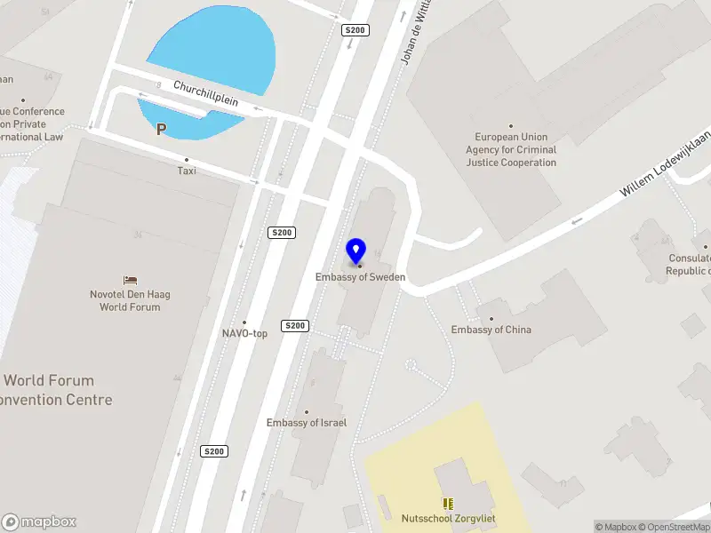 Nieuw bedrijf Stichting Haqq Initiative for the Rule of Law