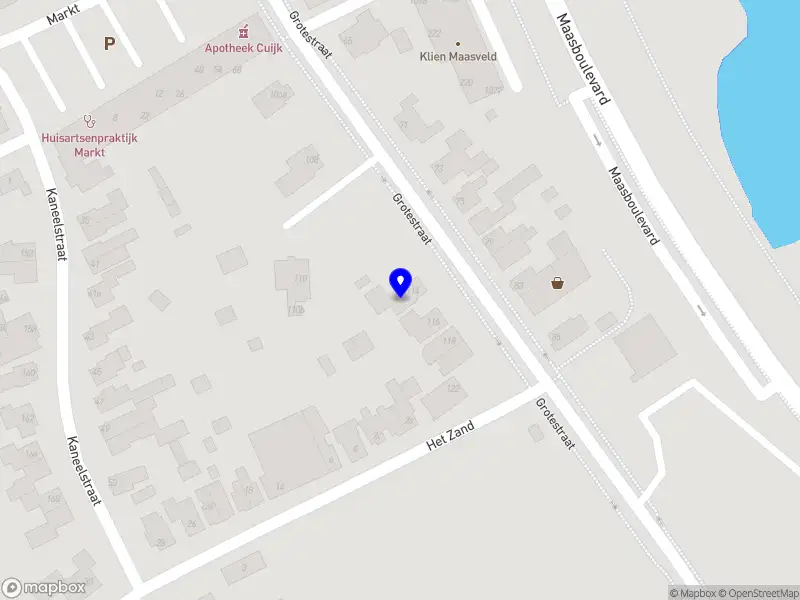 Nieuw bedrijf Vereniging van Eigenaars van Dulckenstraat 32 A en 32 B te Nijmegen