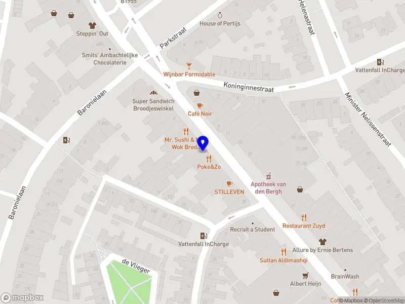 "Vereniging van Eigenaars Molstraat 2/2a- Dam 43F, 43G, 43H en 43J" Breda