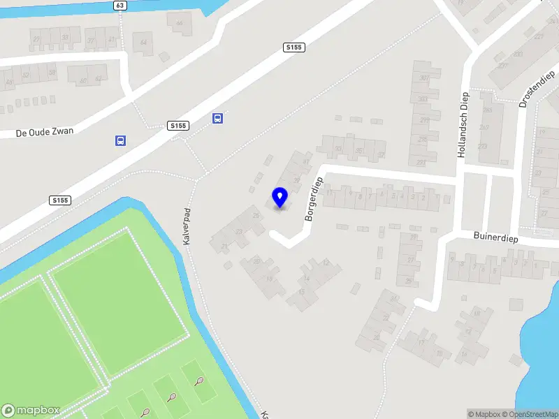 Het Zaantje decoratie