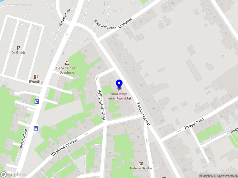 Tandartspraktijk Hanzehuys Doesburg
