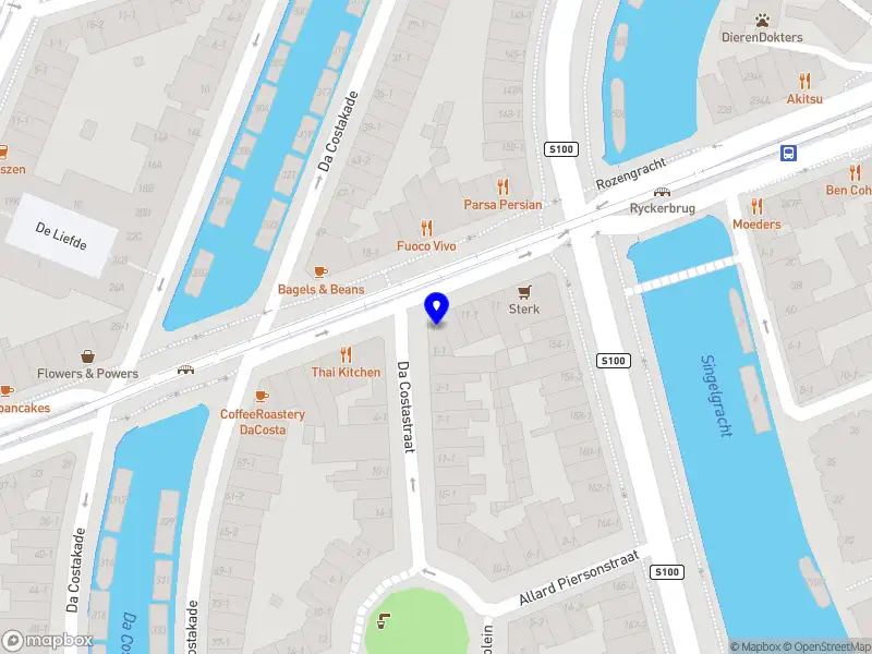 Nieuw bedrijf Vereniging van Eigenaars Da Costastraat 1 en De Clercqstraat 15 te Amsterdam