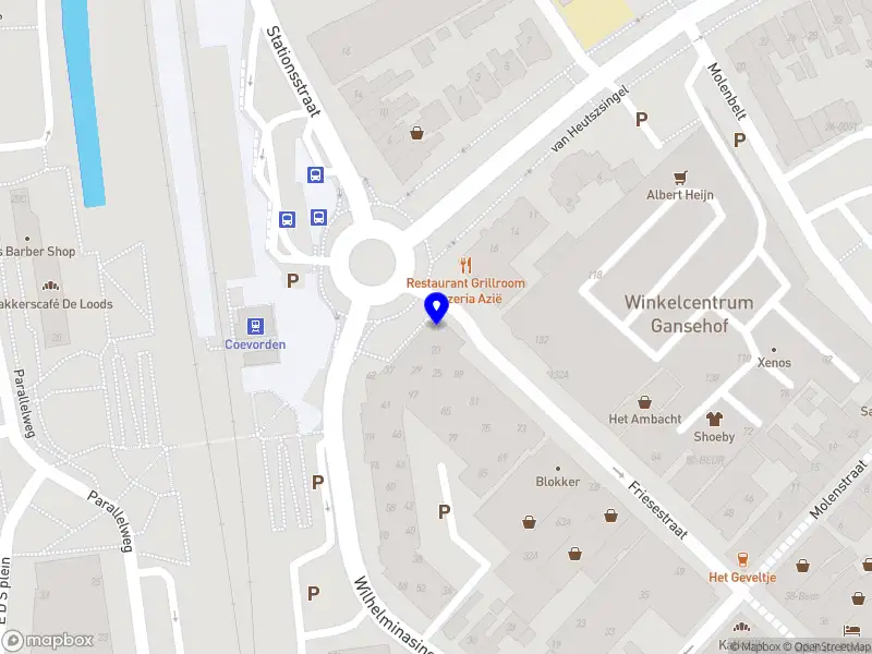 Nieuw bedrijf Apotheek De Vesting Coevorden B.V.