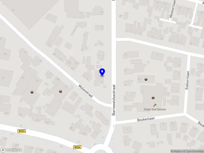 Nieuw bedrijf J. Schouten Afwerking