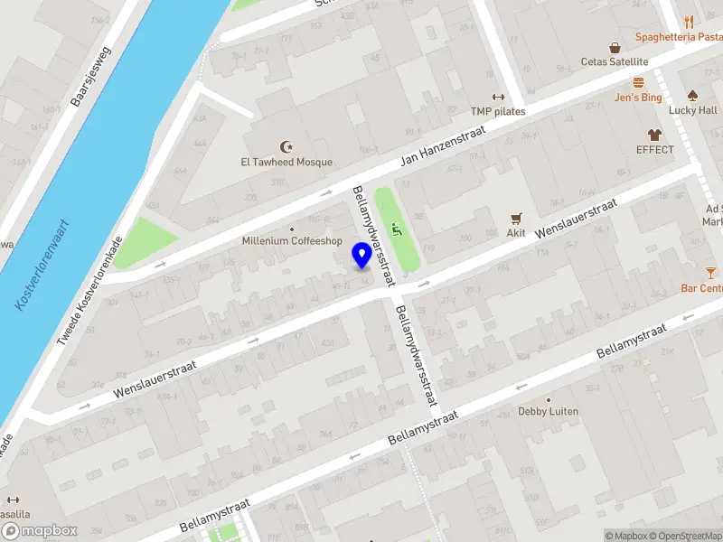 Nieuw bedrijf Vereniging van eigenaars gebouw Bellamydwarsstraat 12 te Amsterdam