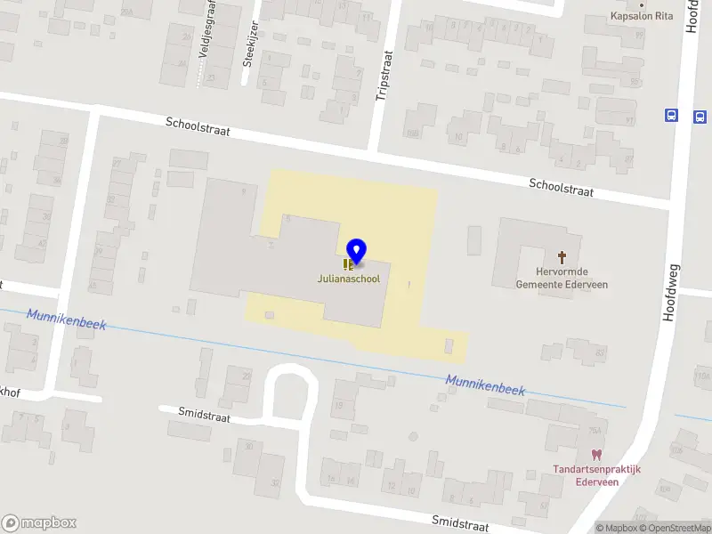 Vereniging van Eigenaars MFC Munnikebeek aan de Schoolstraat 1 tot 9 (oneven nummers) te Ederveen Ederveen