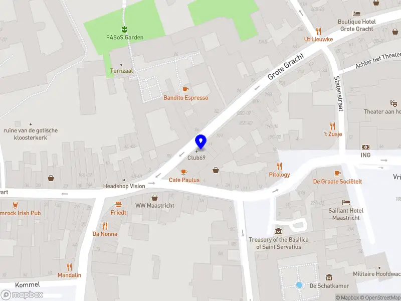 Vereniging van Eigenaars Grote Gracht 95 en 95 B te Maastricht Maastricht