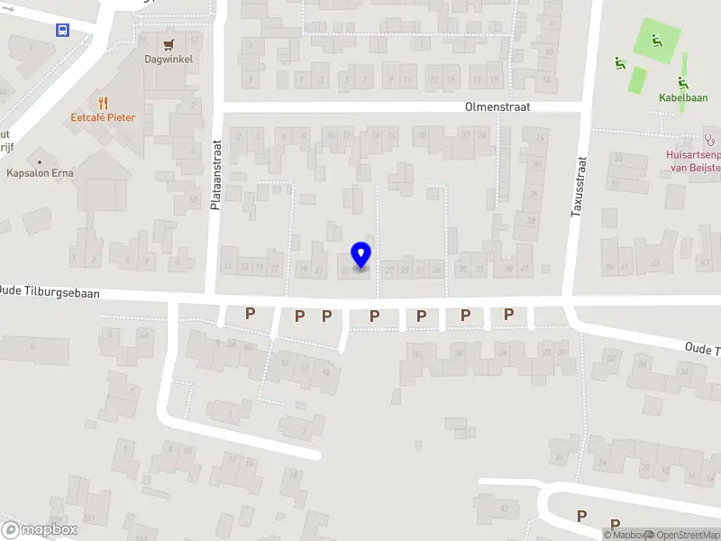 Nieuw bedrijf Beauty bar upstairs