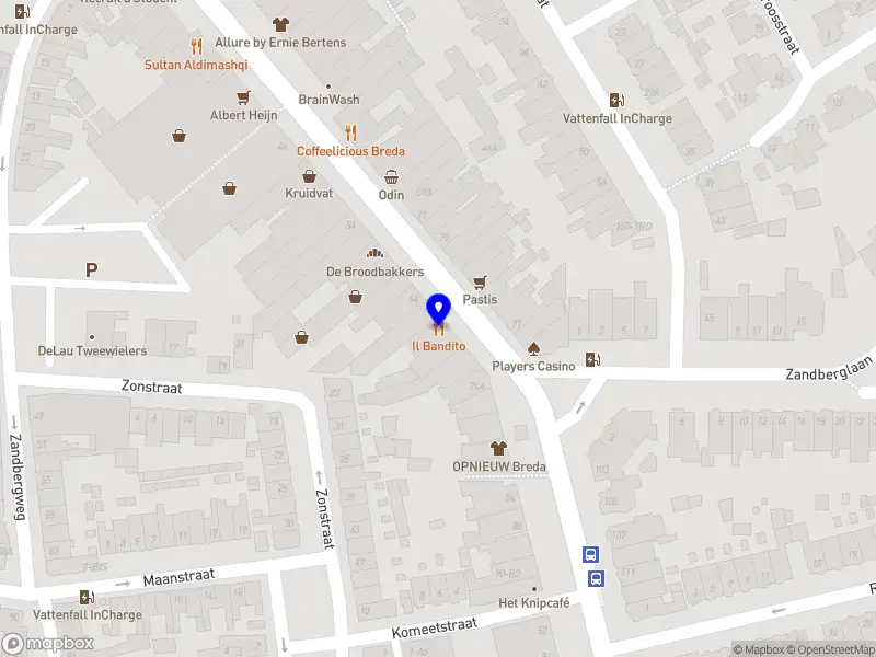 Nieuw bedrijf Il Bandito B.V.