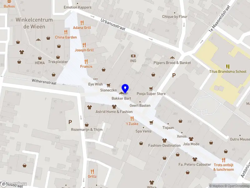 Nieuw bedrijf Beautysalon Naz