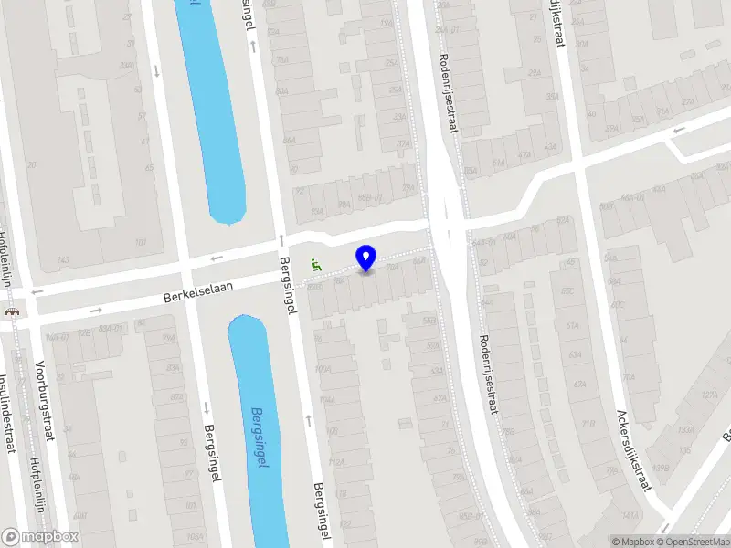 Nieuw bedrijf Vereniging van Eigenaars Berkelselaan 74AB te Rotterdam