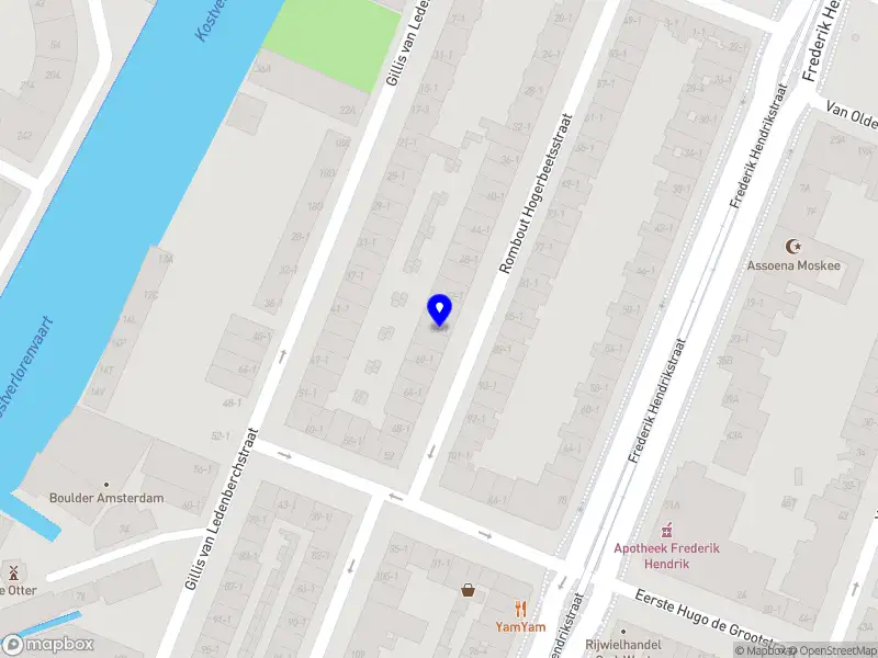 Stichting Dynamisch Landschap - Groen aan de Gaasp Amsterdam