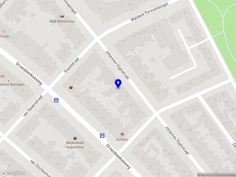 VvE JohanV 16-18 te Nijmegen Nijmegen