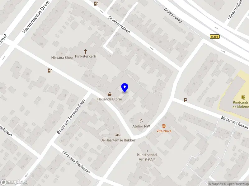 Nieuw bedrijf Vereniging van Eigenaars Anegang 21, 23 en Warmoesstraat 24, 26-28 te Haarlem