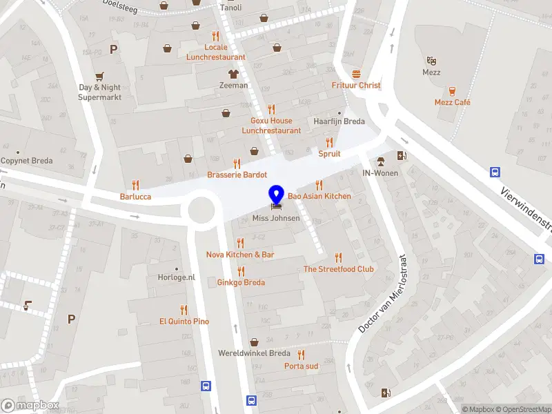 Nieuw bedrijf Vereniging de Brabantsche Dames Club