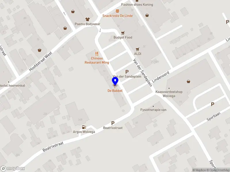 Nieuw bedrijf Café de Babbel