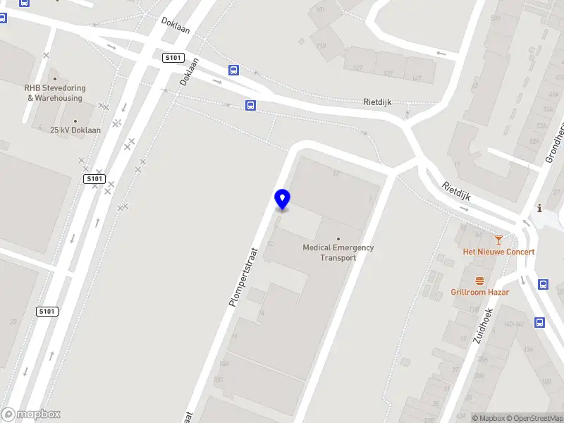 Nieuw bedrijf Prins Hendrikkade 108 B.V.