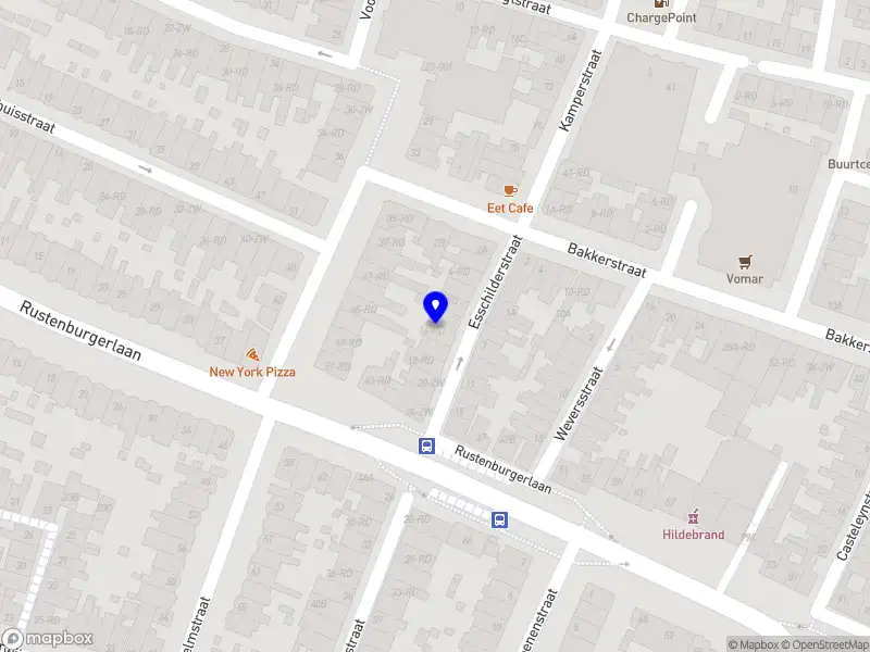 "VvE Esschilderstraat 10 zwart en rood te Haarlem" Haarlem