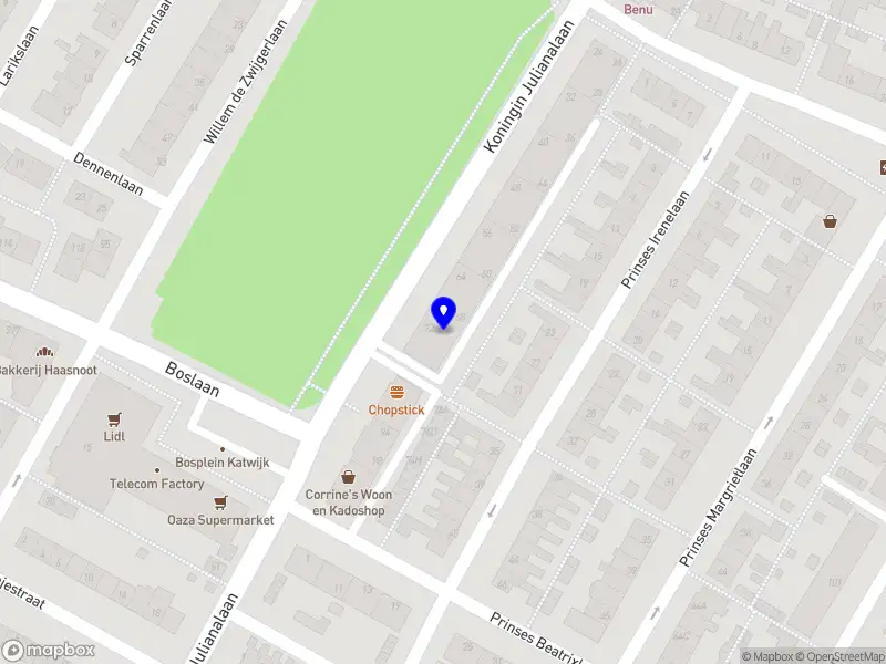 Nieuw bedrijf Andrey bouw