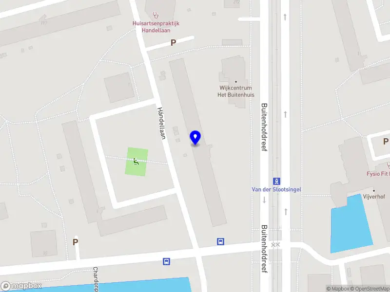 EA glazenwasserij Delft