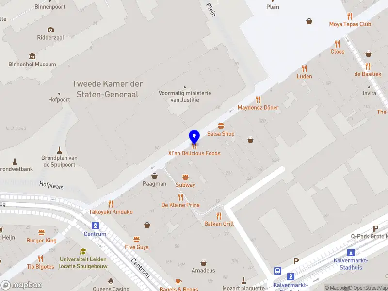 Nieuw bedrijf Stichting Administratiekantoor Xian Delicious Foods Den Haag