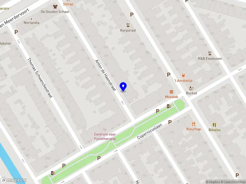 Nieuw bedrijf La Mona Spanish