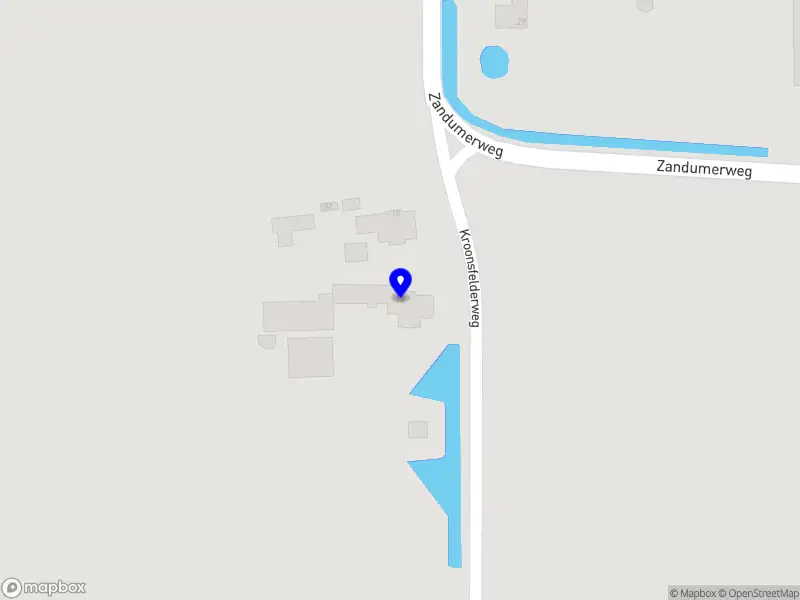 Notebomer Zandumerweg Vastgoed B.V. Oldekerk