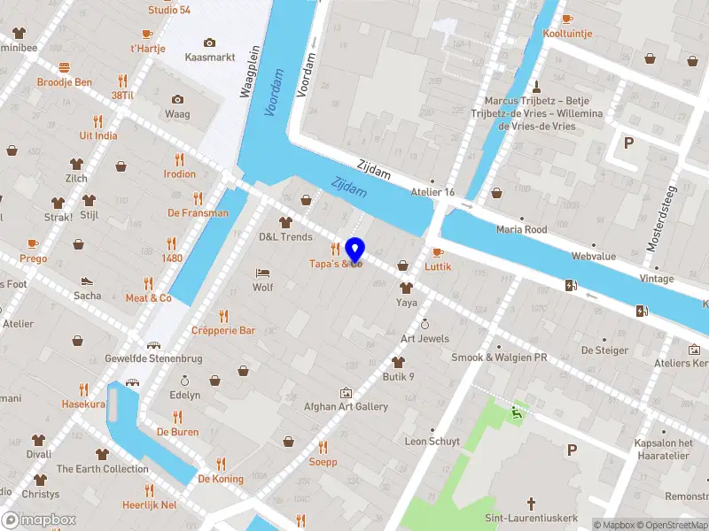 Nieuw bedrijf Tony Singaya Pop-up vintage kleding en sieraden