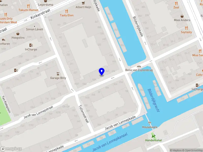 Yarti op 't Land Amsterdam