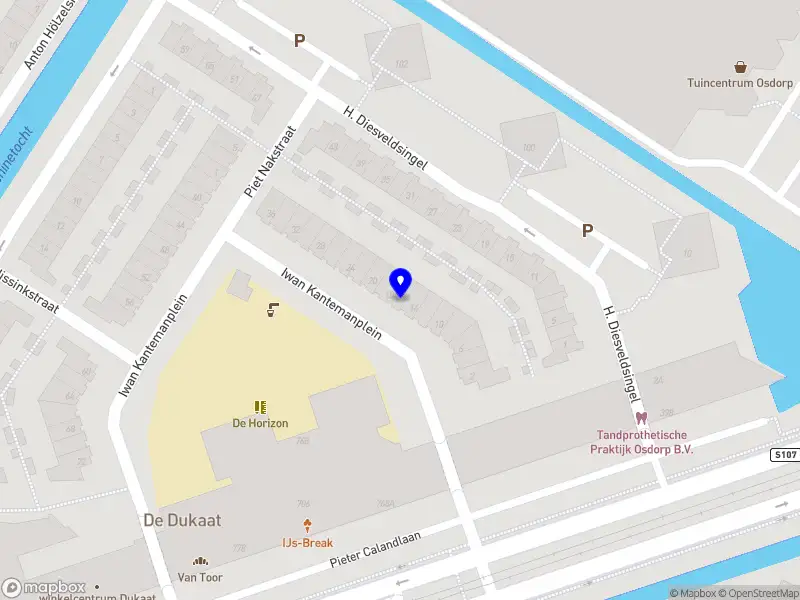 Dogaltakil Plein 40-45 B.V. Amsterdam
