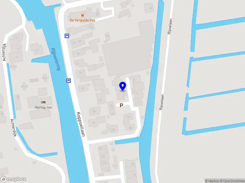 Binnenvlucht Rijpwetering