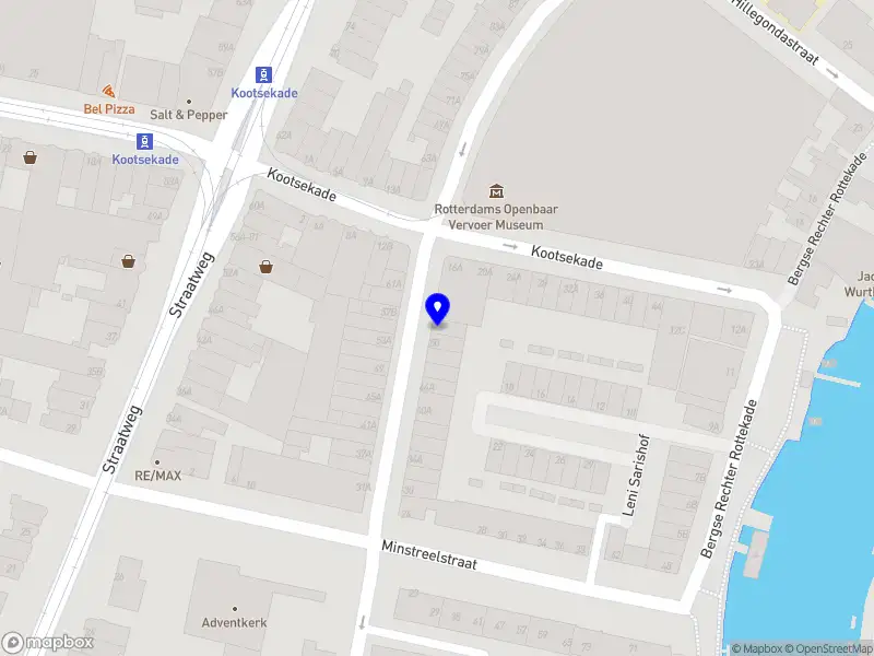 Nieuw bedrijf Vereniging van Eigenaars Willem van Hillegaersbergstraat 52 AB te Rotterdam