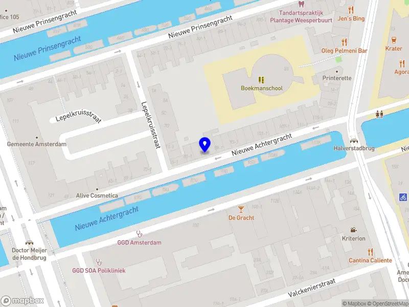 Vereniging van Eigenaars Nieuwe Achtergracht 85 te Amsterdam