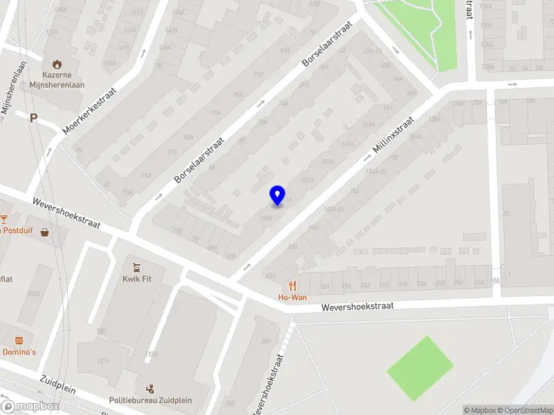 Nieuw bedrijf Bong Attire