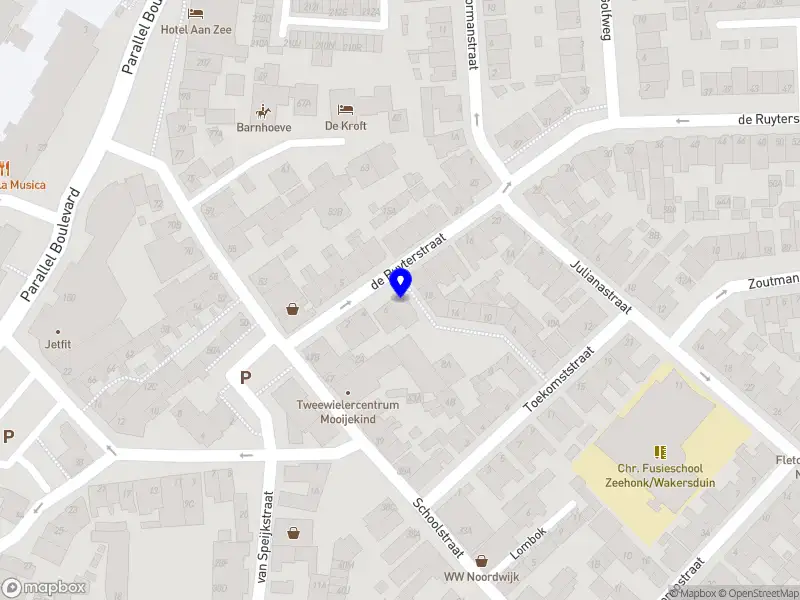 Vereniging van Eigenaars De Ruyterstraat 8 A, 8 B, 8 C en 8 D te Noordwijk Noordwijk