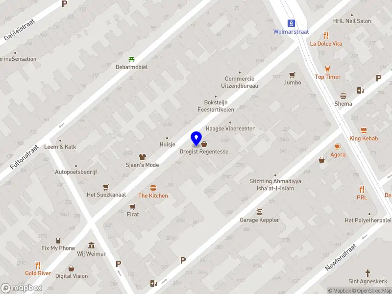 Nieuw bedrijf Vereniging van Eigenaars Weimarstraat 230-230A-232I-232II te 's-Gravenhage