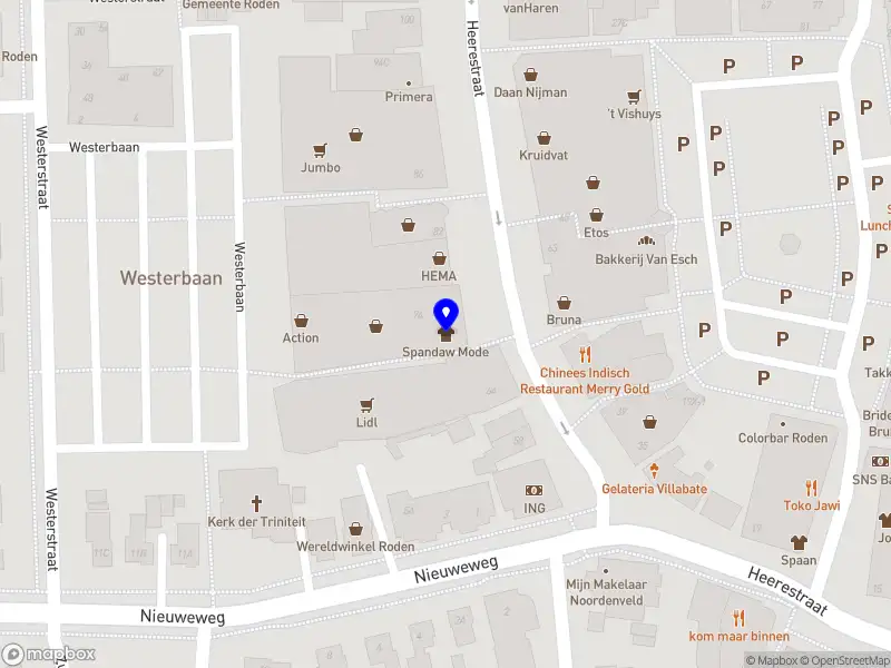 Vereniging van Eigenaren van Heerestraat 70, 72, 74, 76 en Westerbaan 3 te Roden