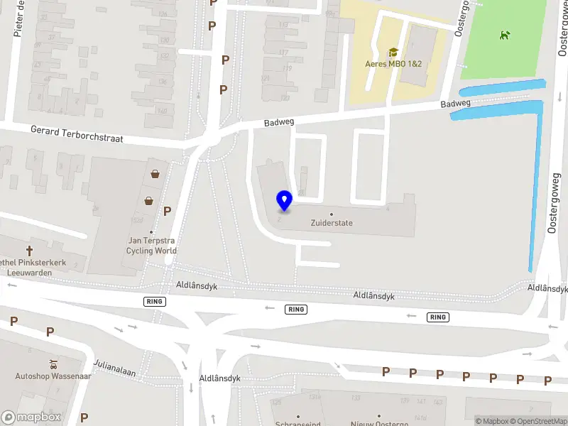 V.v.E. Borg Selwerd, Esdoornlaan 187 t/m 219 (oneven nummers) te Groningen