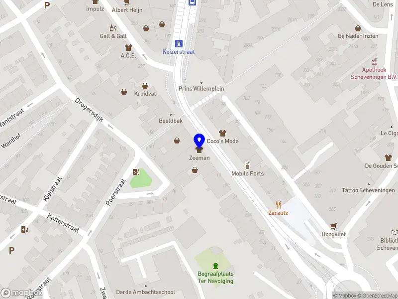 Vereniging van Eigenaars Prins Willemstraat 13 en 13A en Roerstraat 6 en 6A te Scheveningen 's-Gravenhage