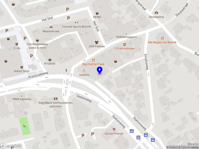 Nieuw bedrijf Vereniging van Eigenaars Dorpsstraat 29 en 29a en Stationsweg 46, 48, 50, 52, 9002 en 9004 te Bunnik