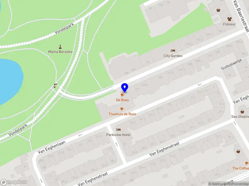 De Roos Vondelpark B.V. Amsterdam