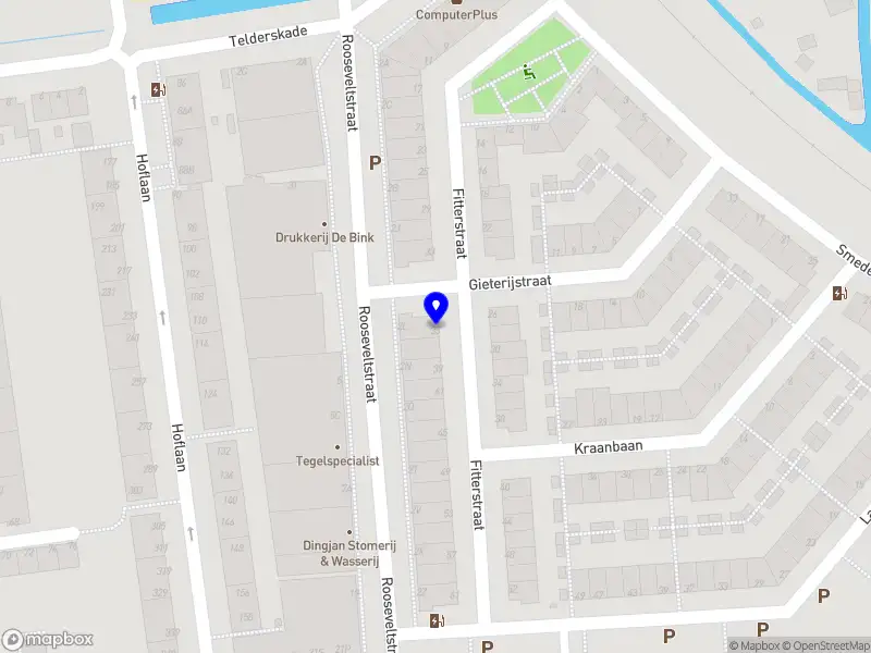 Vereniging van Eigenaars Fitterstraat 35 t/m 35C, 37 t/m 37C, Rooseveltstraat 2 L en 2 M te Leiden