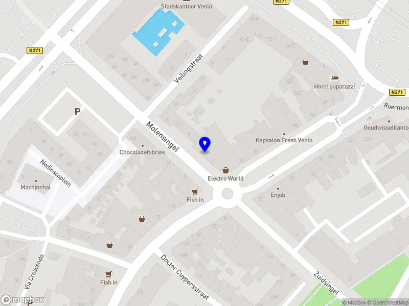 De afdeling kwaliteit B.V. Venlo