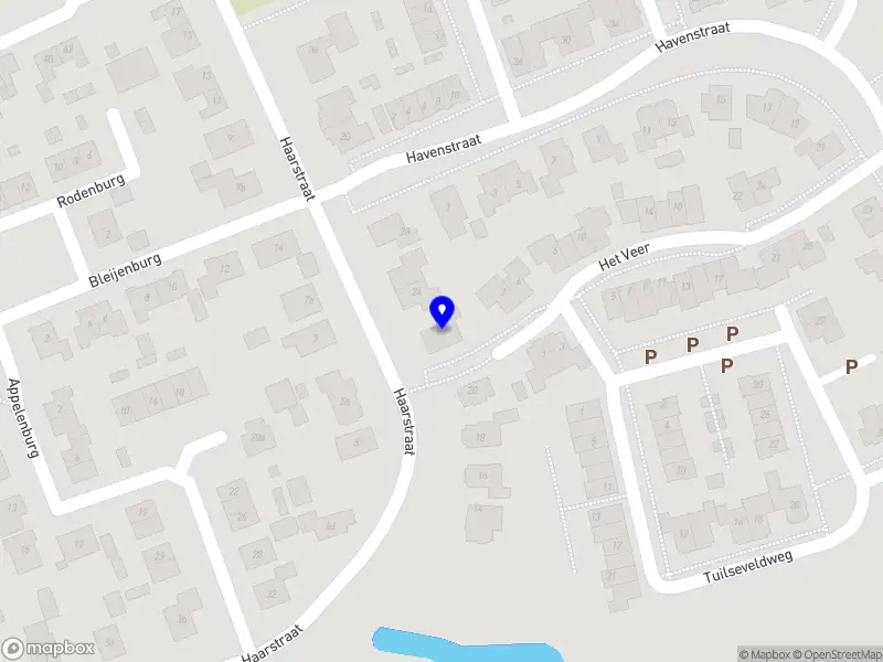 Vereniging van eigenaars gebouw Gelderstraat 56, 56A, 56B, 56C, 56C01 en Rogier van Leefdaelstraat 1 en 1A te Hilvarenbeek Tuil