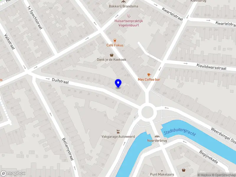 Vereniging van Eigenaars Duifstraat 11,13,15 te Utrecht