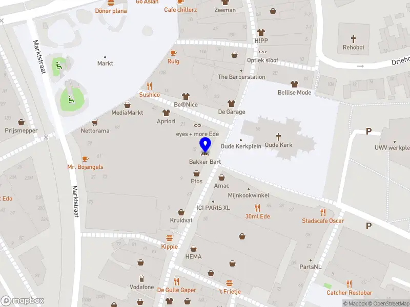 Nieuw bedrijf Bakker Bart Ede Centrum B.V.