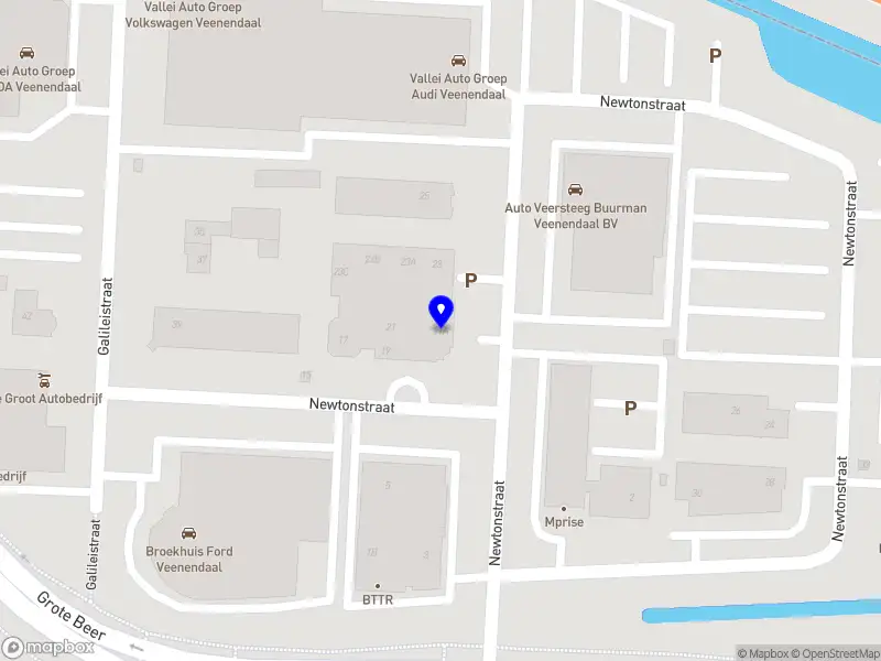 Nieuw bedrijf Airport67 B.V.