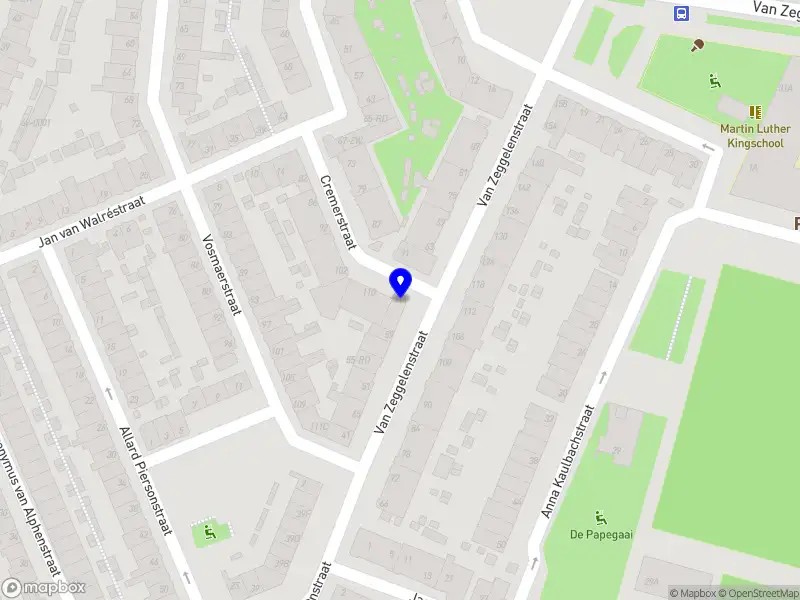 "Vereniging van Eigenaren van het complex Cremerstraat 116 / Van Zeggelenstraat 59 en 61 te Haarlem" Haarlem