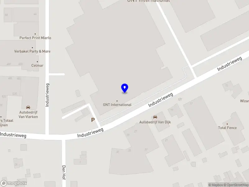 Nieuw bedrijf GNT Holding B.V.