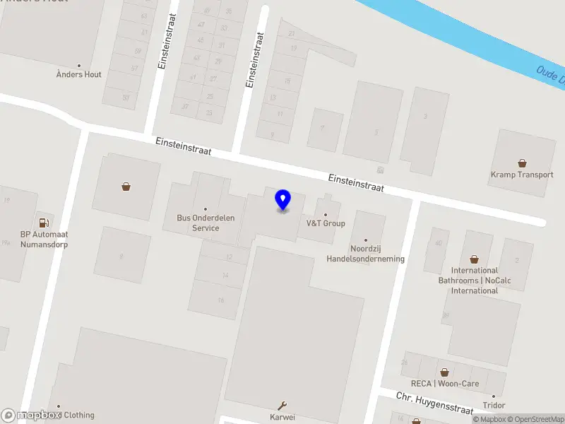 Nieuw bedrijf Autoschade Hoekse Waard B.V.